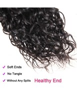 Brand New Racily Hair 100% Virgin Human Hair Size 14&quot; Curly Style Black/... - £21.32 GBP