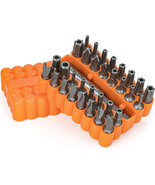 Mutt Tools 33Pc Security Bit Set – Torx, Hex, Spanner, Triwing &amp; More - $396.04 MXN