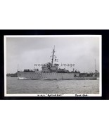WL1560 - Royal Navy Warship - HMS Rothesay J19 - Wright &amp; Logan photograph - $4.07 CAD