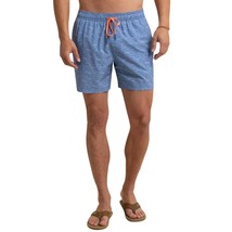 Southern Tide men&#39;s whaler swim trunk in Coronet Blue - size XL - £49.15 GBP