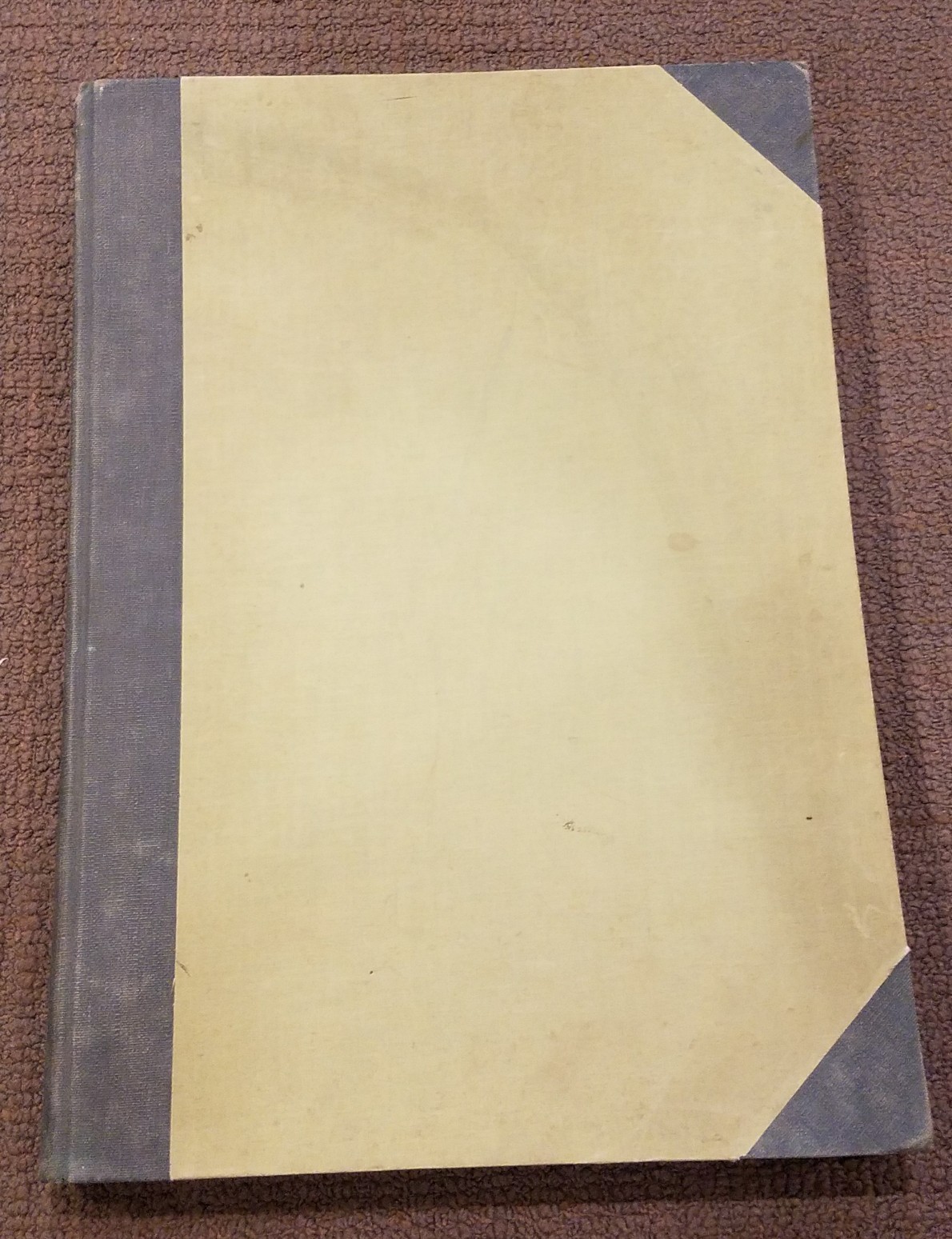 1948-49 Dartmouth College Giornale Libro Rilegato Hanover NH - $105.77