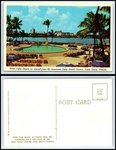 FLORIDA Postcard - West Palm Beach from Palm Beach Towers Q17 - £2.31 GBP