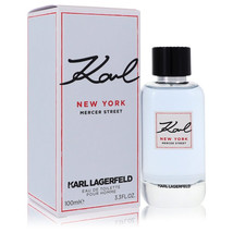 Karl New York Mercer Street Cologne By Lagerfeld Eau De Toilette Spray 3... - $60.98