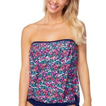 MSRP $35 Island Escape Tankini Top Multicolor Size 6 - £11.83 GBP