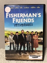 Fisherman&#39;s Friends (DVD,2019) Daniel Mays James Purefoy David Hayman Dave Johns - $13.81