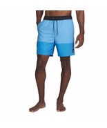 Quiksilver Volley Colorblock Swim Short Blue/Blue Men&#39;s Sz XL NWT - $19.65