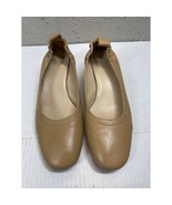 Everlane Womens The Italian Leather Day Heel Slip On Beige Tan Size 7 - $1,864.98 MXN