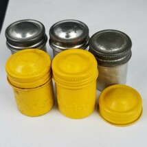 Lot of 5 Vintage Kodak Camera Film Metal Canisters lid - $552.67 MXN