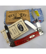 CASE XX 6318 SS pocket knife &quot;Old Red&quot; stockman 2003 BOX PAPERS USA - $1,458.26 MXN