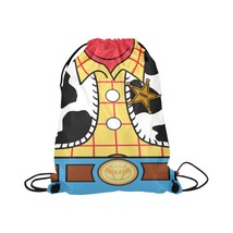 Woody Toy Story Drawstring Bag 16.5&quot;(W) x 19.3&quot;(H) - £22.03 GBP