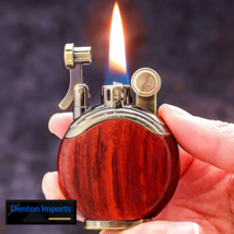 New Chief Wood and Metal Retro Lighter - $28.00
