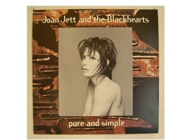 Joan Jett and The Blackhearts Poster Flat &amp; Pure and Si - $44.99