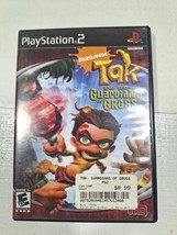 PS2 Tak and the Guardians of Gross (PlayStation 2, 2008) Complete w/ Man... - $12.82