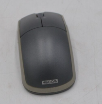 Wacom Intuos3 ZC-100-00 Bluetooth Wireless Gray 5 Button Design Ergonomic Mouse - $14.92