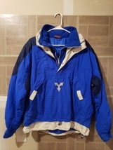 Vtg Mens K2 Snowboarding Jacket Ski Coat Sz 48 Born For Action Blue - £79.89 GBP
