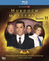 Murdoch Mysteries: Series 11 [Blu-ray] - $424.97 MXN