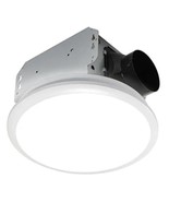 714180 Bathroom Fan Integrated Led Light Ceiling Mount Exhaust Ventilati... - £58.81 GBP