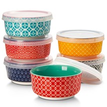 Dipping Bowls With Lids, Ceramic Condiment Sauce Cups, 4.7 Oz Dipping Sa... - $47.99