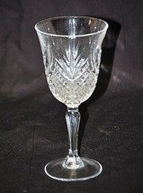 Masquerade Cristal D’Arques-Durand France 24% Lead Crystal 7-1/2&quot; Water Goblet - £15.50 GBP