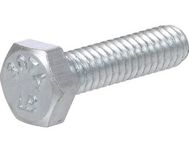 Hillman 883162 Standard SAE Hex Tap Bolt Zinc-Plated Steel 3/8 in.-16 x ... - $13.61