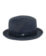 Men's Bently Semi Crushable Fedora Pinch Front Briad Hat Leonardo LE232 ... - €51,93 EUR Men's Bently Semi Crushable Fedora Pinch Front Briad Hat Leonardo LE232 ... - €51,93 EUR