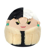 CRUELLA DE VIL 6.5 INCH VILLIANS - DISNEY ALADDIN SQUISHMALLOW PLUSH TOY... - $18.61