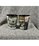 Star Wars Baby Yoda Drinking Party Cup Mandalorian The Child 16 oz. Lot ... - £7.61 GBP