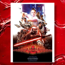 Star Wars: Episode IX - The Rise Of Skywalker - Movie Poster (Good Vs. Evil) - £6.44 GBP
