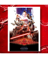 Star Wars: Episode IX - The Rise Of Skywalker - Movie Poster (Good Vs. E... - £6.52 GBP