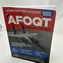 AFOQT Military Prep Academy Study Guide 2022-2023 Air Force Officer Qualifying - £14.46 GBP