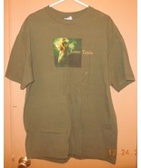 James Taylor 2003 Tour TEE T Shirt SZ XL Xtra large - $285.54 MXN