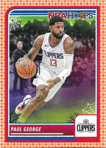 Paul George 2023-24 Haunted Hoops Orange #20 LA Clippers Basketball Card - £0.68 GBP