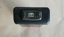 93 Camaro Z28 Rear Window Defogger Defroster Switch GRAY/YELLOW Button 04059 - $30.00