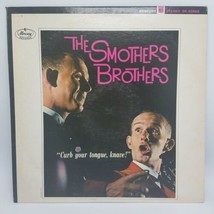 THE SMOTHERS BROTHERS Curb Your Tongue, Knave! LP 1963 MERCURY RECORDS VG+  - £11.63 GBP