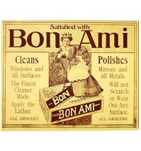 Bon Ami Household Cleaning Soap 1897 Advertisement Victorian Cleaner ADB... - $19.99