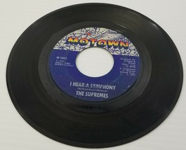 N) The Supremes - Hear a Symphony Who Could Ever Doubt Love -45 RPM Vinyl Record - £3.91 GBP
