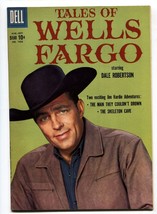 Four Color Comics #1023 VF/NM Tales of Wells Fargo TV Photo cover - $167.33