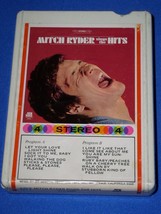 Mitch Ryder 4 Track Tape Cartridge Sings The Hits Vintage New Voice Label GRT - £31.96 GBP