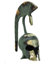 greek Headpiece statue A1  from brass  10cm  x 20cm - £69.49 GBP