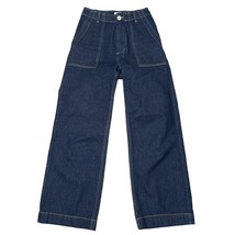 Esby Apparel Blue Jeans Denim The Finch Jean High Waist Wide Leg USA - S... - £136.02 GBP