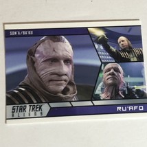 Star Trek Aliens Trading Card #86 Ru’rfo - £1.48 GBP