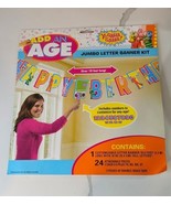 Yo Gabba Gabba Happy Birthday Banner 10ft Paper 2011 New- Free Shipping ... - $24.70