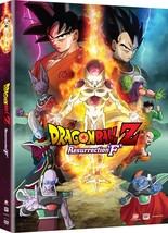 Dragon Ball Z - Resurrection &#39;F&#39; DVD Akira Toriyama Japanese Anime Action movie - £15.71 GBP