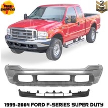 Front Bumper Face Bar Chrome Kit For 1999-2004 Ford F-Series Super Duty - £505.30 GBP