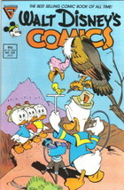 Walt Disney&#39;s Comics and Stories Comic Book #520 Gladstone 1987 NEAR MINT - £9.16 GBP