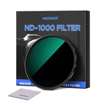 Neewer 77mm ND1000 ND Lens Filter, Neutral Density Lens Filter - £38.32 GBP