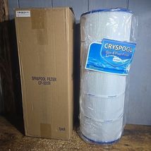 NEW CRYSPOOL CP-08056 Pool And Spa Filter 150 Sq Ft  - $24.75