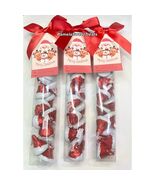 Santa Kisses, Stocking Stuffers, Christmas Chocolate, Party favors - €19,76 EUR
