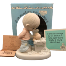 Precious Moments (You Just Cannot Chuck a Good Friendship) - $25.00