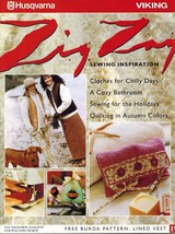 Zig Zag Magazine 2003 Vol. 19 By Husqvarna, Viking Single Issue Magazine - $9.49